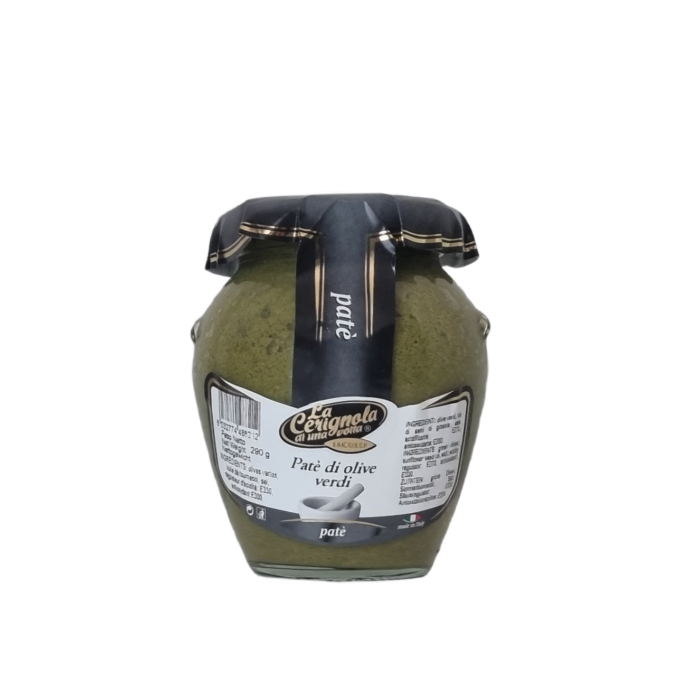 Pasta z zielonych oliwek 290 g