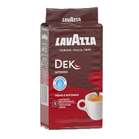 Kawa bezkofeinowa Lavazza Intenso Dez 250 g