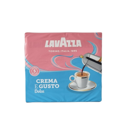 Kawa Lavazza Crema e Gusto Dolce 2x250 g